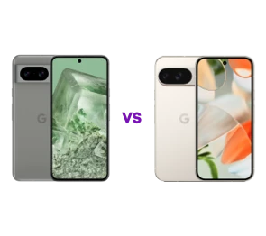 Google Pixel 8 vs. 9: Die Unterschiede