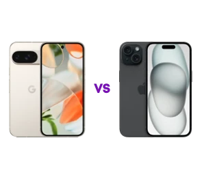 Pixel 9 vs. iPhone 15: Vergleich der Handys