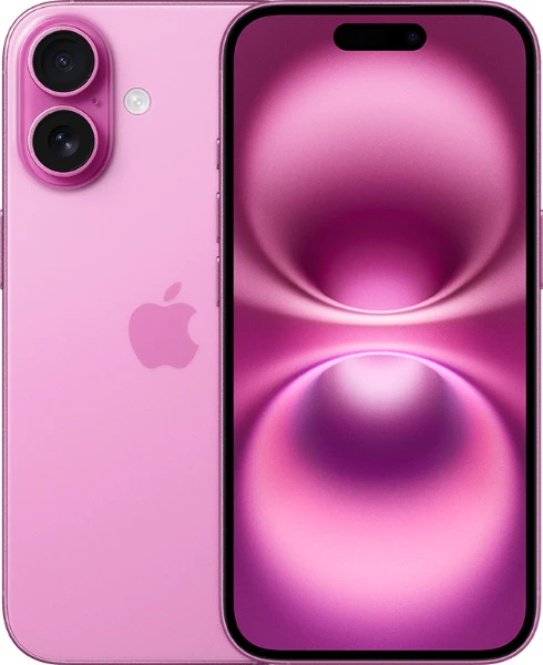 iPhone 16 Farben Pink