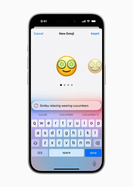 iPhone 16 Neuerungen Genmojis