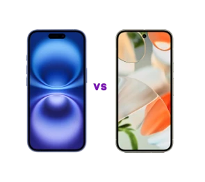 Pixel 9 vs. iPhone 16: Unterschiede im Detail