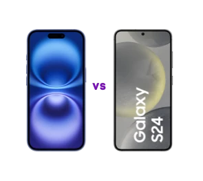 iPhone 16 vs. Samsung S24: Alle Unterschiede