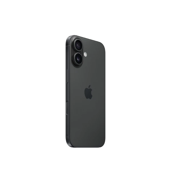 iPhone 16 Farben Schwarz Rückseite