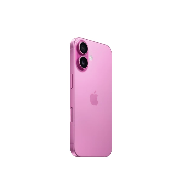 iPhone 16 Farben Pink Rückseite