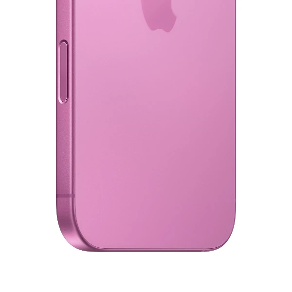 iPhone 16 Farben Pink Rückseite nah