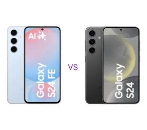 Samsung Galaxy S24 FE vs. S24: Die Unterschiede