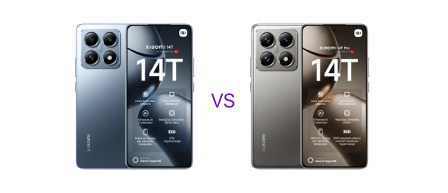 Xiaomi 14T vs. 14T Pro: Das sind die Unterschiede