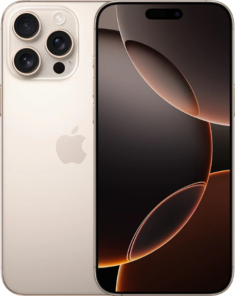 iPhone 16 Pro Farben Titan Wüstensand