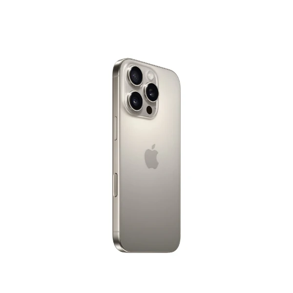 iPhone 16 Pro Farben Titan Natur Rückseite