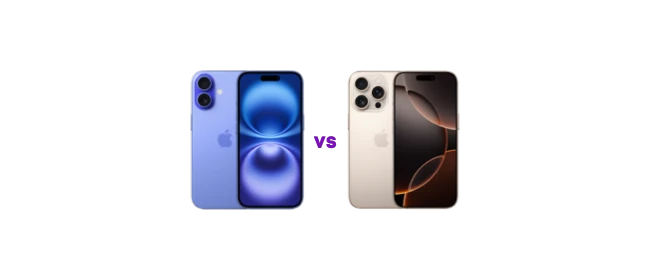 iPhone 16 vs. 16 Pro: Der große Vergleich