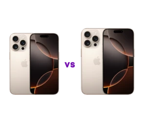 iPhone 16 Pro vs. 16 Pro Max: Die Unterschiede