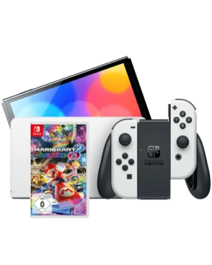 Selling Nintendo Switch OLED weiß Mit Rechnung