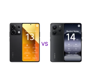 Redmi Note 13 vs. Redmi Note 14