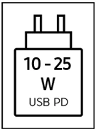  Ladenetzteil PD 10 - 25W 