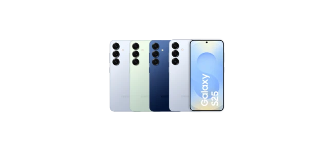  Samsung Galaxy S25: Farben in der Übersicht
