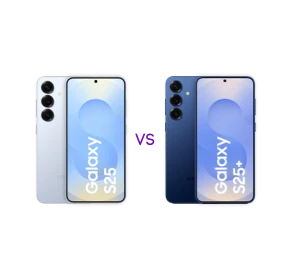 Samsung Galaxy S25 vs. S25+: Die Unterschiede