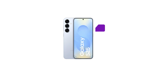  Samsung Galaxy S25: Dual-SIM leicht gemacht
