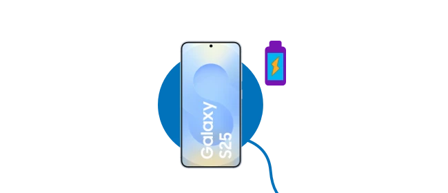  Samsung Galaxy S25: Induktives Laden im Detail
