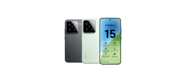  Xiaomi 15: Diese Farben stehen zur Auswahl
