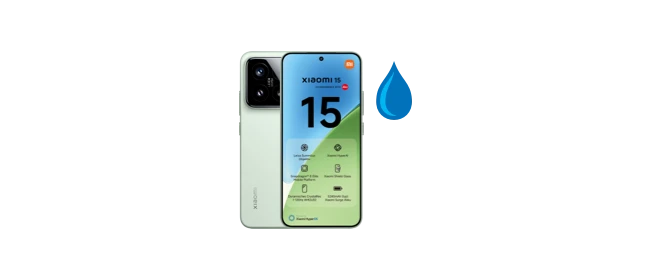  Ist das Xiaomi 15 wasserdicht?
