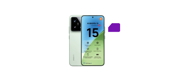  Unterstützt das Xiaomi 15 Dual-SIM?
