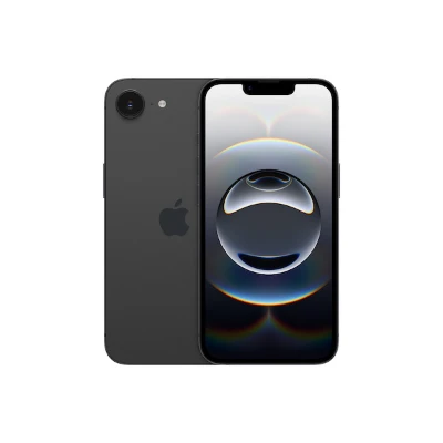 iPhone 16e Farben Schwarz