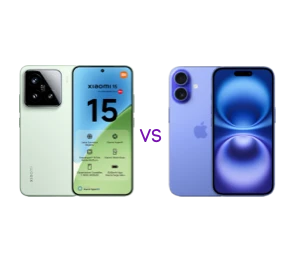 Großer Vergleich: Xiaomi 15 vs. iPhone 16