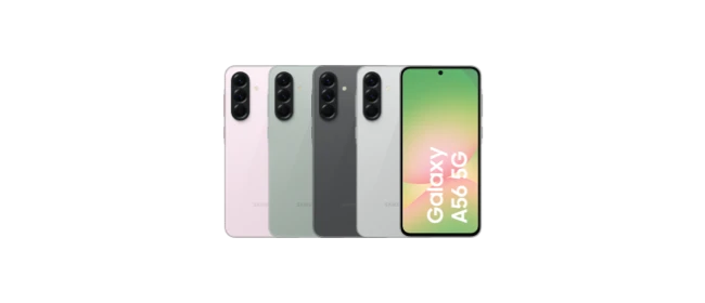  Samsung Galaxy A56: Farben im Detail
