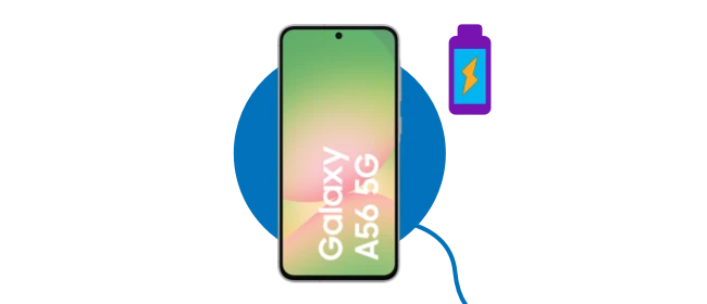  Samsung Galaxy A56: Induktives Laden – geht das?
