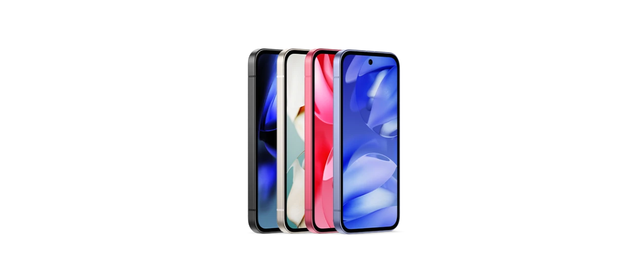  Google Pixel 9a: Die Farben im Vergleich
