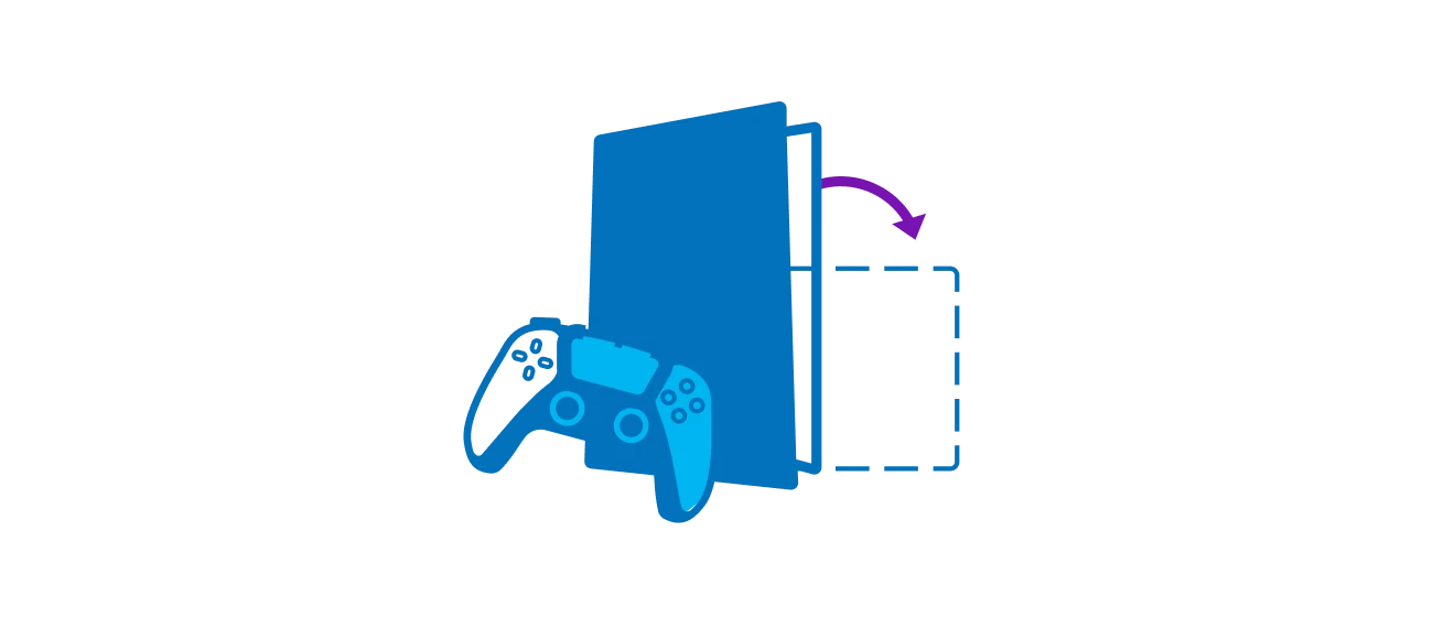  So lässt sich die PS5 hinlegen: Anleitung
