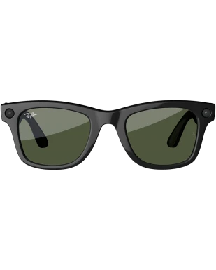 Ray-Ban Meta Wayfarer (Schwarz glänzend)
