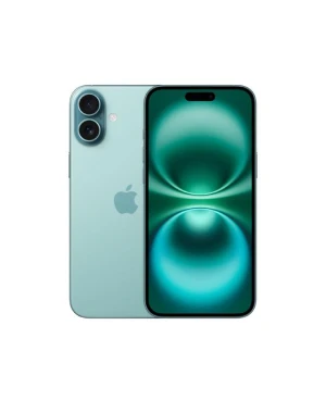  Das iPhone 16 Plus in der Ansicht von vorne und hinten
