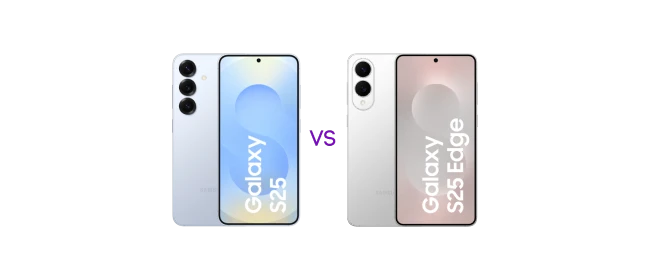  Samsung Galaxy S25 vs. S25 Edge: Unterschiede
