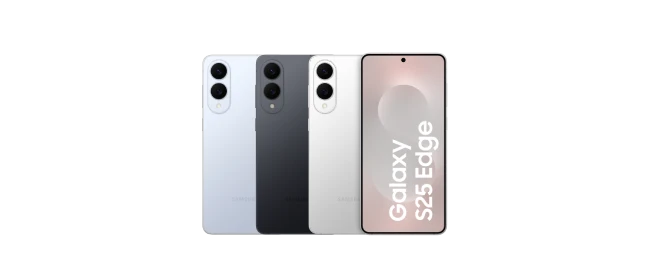  Samsung Galaxy S25 Edge: Farben im Überblick
