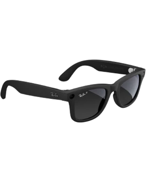  Ray-Ban Meta in Matt-Schwarz
