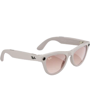  Ray-Ban Meta in Rosa
