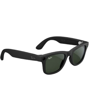  Ray-Ban Meta in Schwarz-Grün
