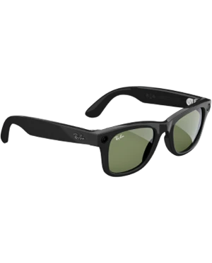  Ray-Ban Meta in Schwarz glänzend
