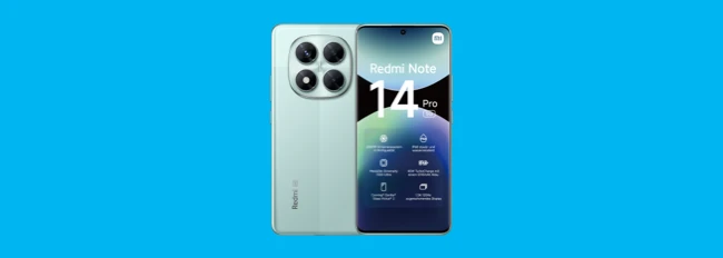  Xiaomi Redmi Note 14 Pro 5G
