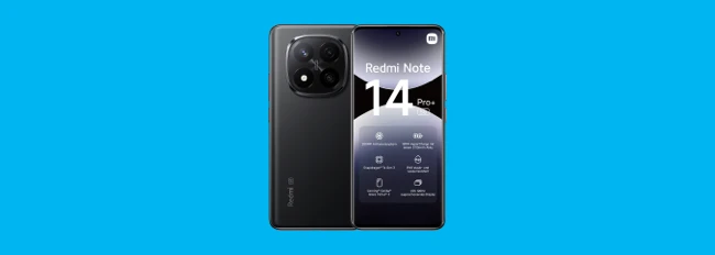  Xiaomi Redmi Note 14 Pro+ 5G
