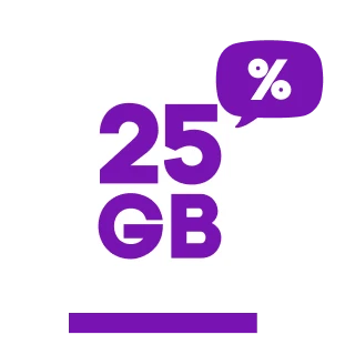 Blau Allnet M mit 25 GB Allnet Flat