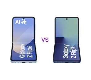 Samsung Galaxy Z Flip6 vs. 7: Die Neuheiten(© Samsung)
Samsung Galaxy Z Flip6 vs. 7: Die Neuheiten