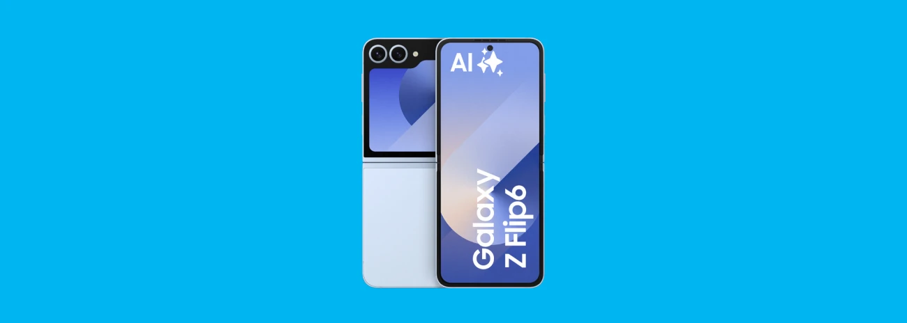  Samsung Galaxy Z Flip6
