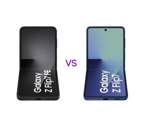 Samsung Galaxy Z Flip7 FE vs. 7: Großer Vergleich(© Samsung)
Samsung Galaxy Z Flip7 FE vs. 7: Großer Vergleich