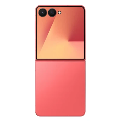  Samsung Z Flip7 FE vs. 7 Farbe Z Flip7 Coralred
