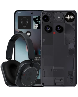 Phone (3) mit Headphone (1) – Blau Allnet L (2023)