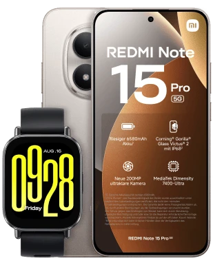 Xiaomi Redmi Note 15 Pro 5G (256 GB)