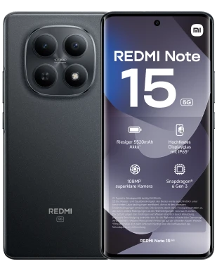 Redmi Note 15 5G – Blau Allnet S (2023)
