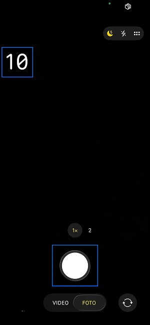  10-Sekunden-Selbstauslöser beim iPhone
